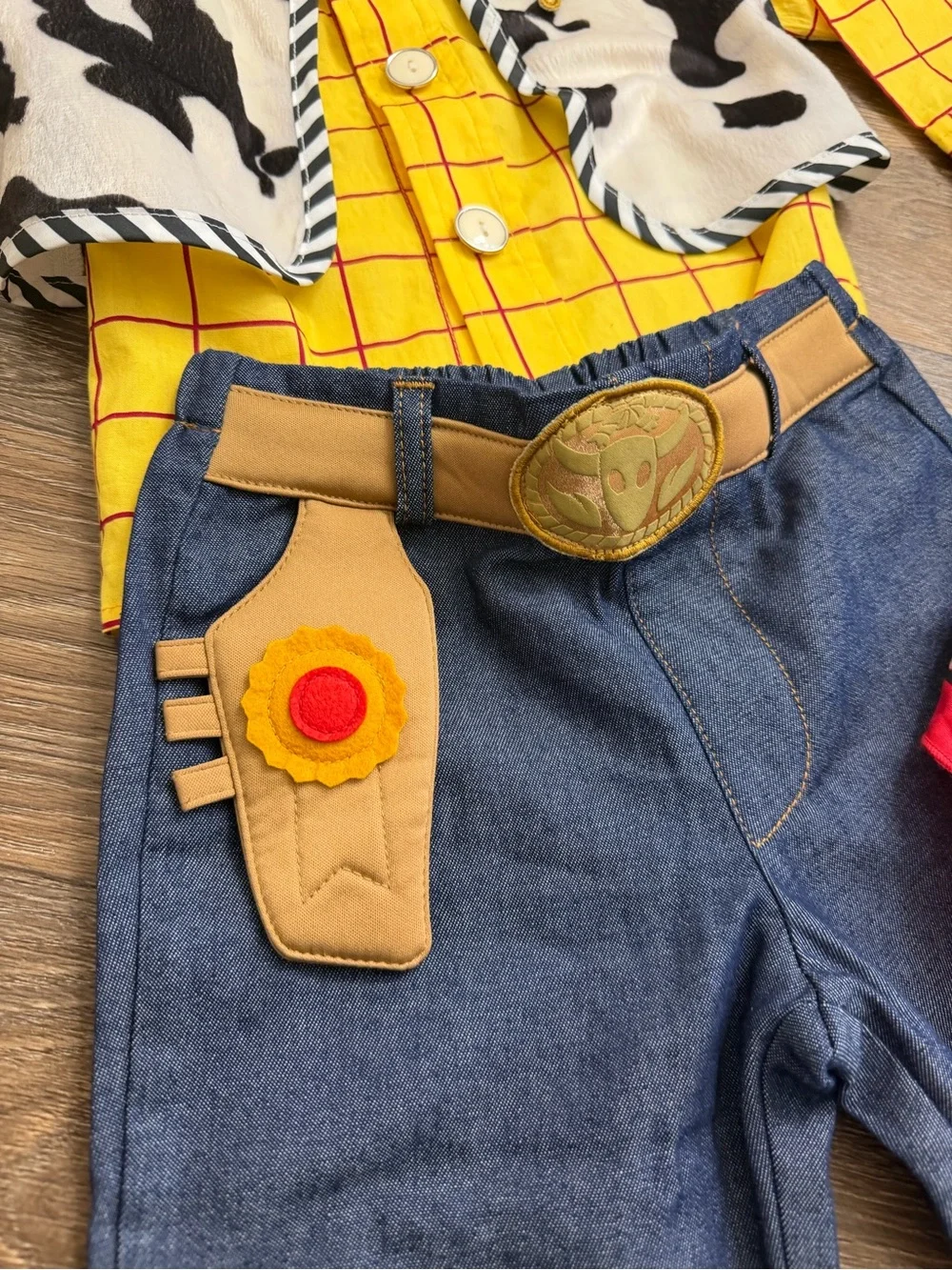 Disney Toy Story Woody Costume Set Size 18-25 Months